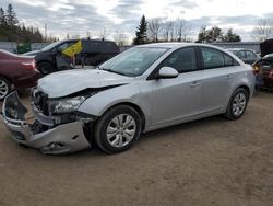 Salvage cars for sale at Bowmanville, ON auction: 2016 Chevrolet Cruze Limited LT