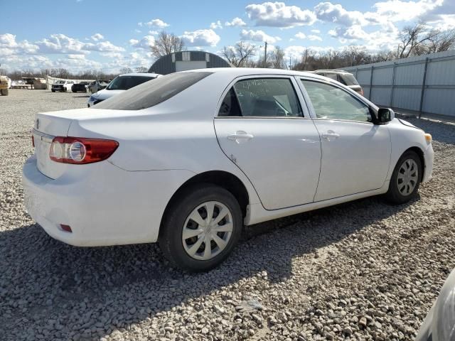 2012 Toyota Corolla Base