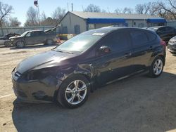 Salvage cars for sale at Wichita, KS auction: 2014 Ford Focus SE