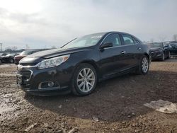 Chevrolet Malibu LTZ salvage cars for sale: 2015 Chevrolet Malibu LTZ