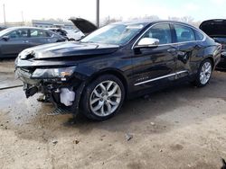 Salvage cars for sale at Louisville, KY auction: 2017 Chevrolet Impala Premier