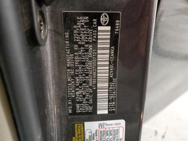 2007 Toyota Camry CE