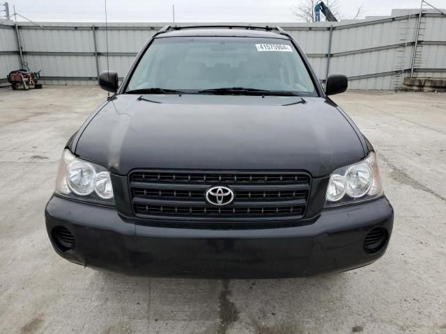 2003 Toyota Highlander Limited