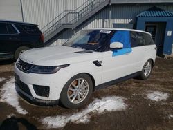 Land Rover salvage cars for sale: 2021 Land Rover Range Rover Sport SE