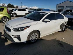 KIA Forte salvage cars for sale: 2020 KIA Forte FE