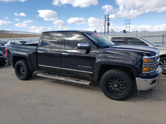 2014 Chevrolet Silverado K1500 LTZ