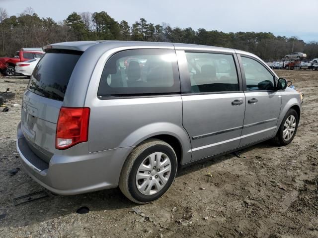 2016 Dodge Grand Caravan SE