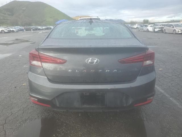 2020 Hyundai Elantra SEL