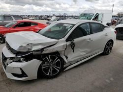 Vehiculos salvage en venta de Copart Sikeston, MO: 2021 Nissan Sentra SR