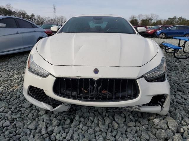 2017 Maserati Ghibli