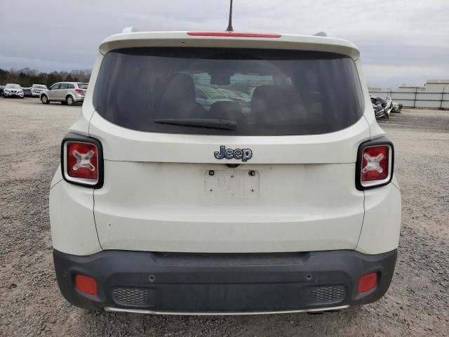 2016 Jeep Renegade Limited