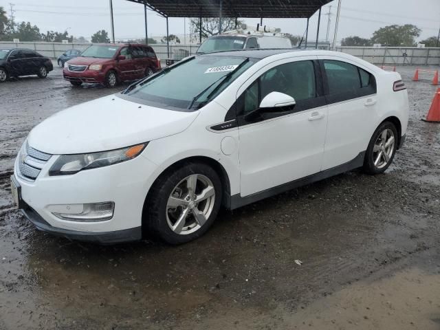 2012 Chevrolet Volt