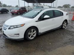 Chevrolet salvage cars for sale: 2012 Chevrolet Volt