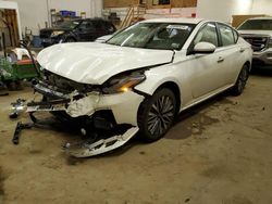 Salvage cars for sale at Ham Lake, MN auction: 2023 Nissan Altima SV