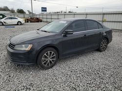 Salvage cars for sale from Copart Hueytown, AL: 2017 Volkswagen Jetta SE