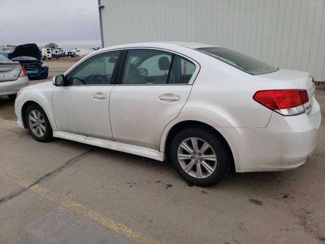 2011 Subaru Legacy 2.5I Premium