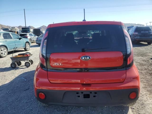 2018 KIA Soul +