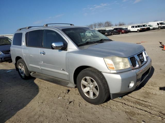 2006 Nissan Armada SE