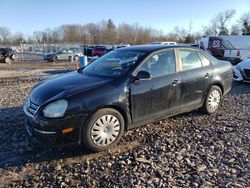 Salvage cars for sale from Copart Chalfont, PA: 2008 Volkswagen Jetta S