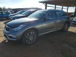 Salvage cars for sale from Copart Tanner, AL: 2017 Infiniti QX50