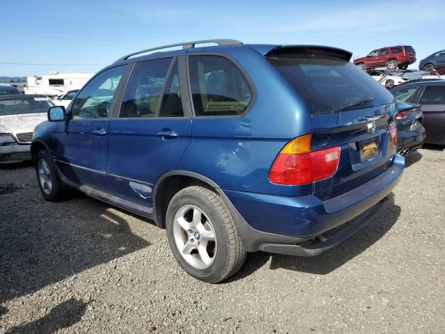 2002 BMW X5 3.0I