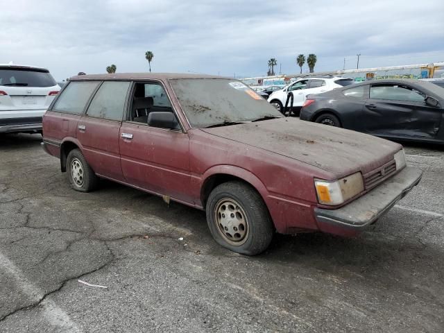 1988 Subaru GL 4WD