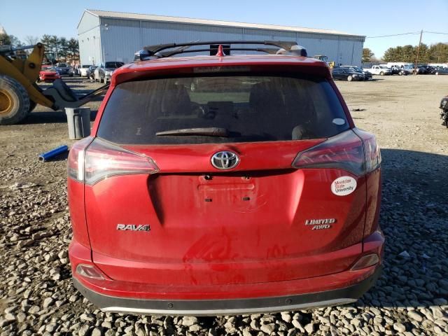 2016 Toyota Rav4 Limited