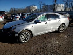 Salvage cars for sale from Copart Central Square, NY: 2016 Lincoln MKS