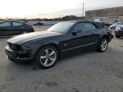 Salvage cars for sale at Fredericksburg, VA auction: 2005 Ford Mustang GT
