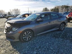 Salvage cars for sale at Mebane, NC auction: 2016 Honda Civic EX