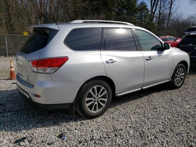 2015 Nissan Pathfinder S