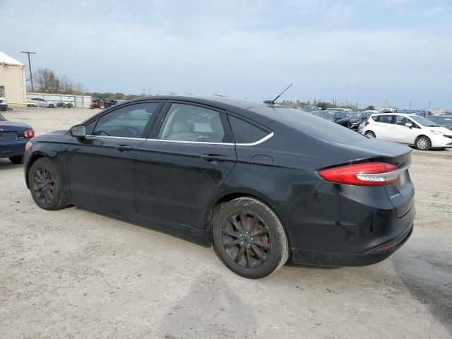 2017 Ford Fusion S