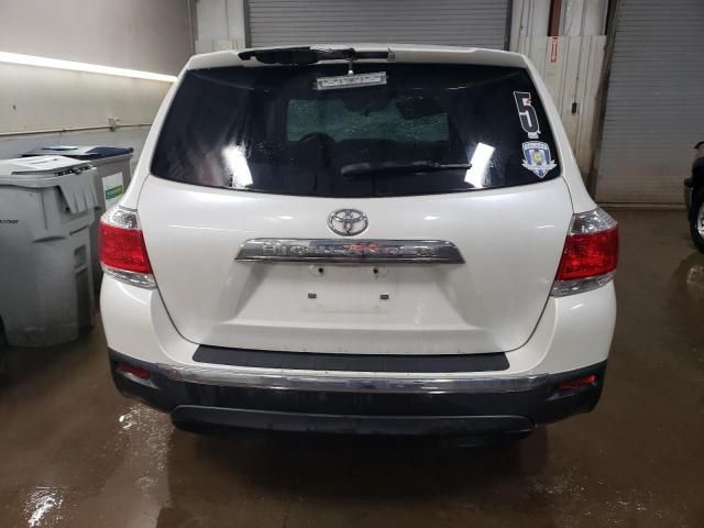 2012 Toyota Highlander Base