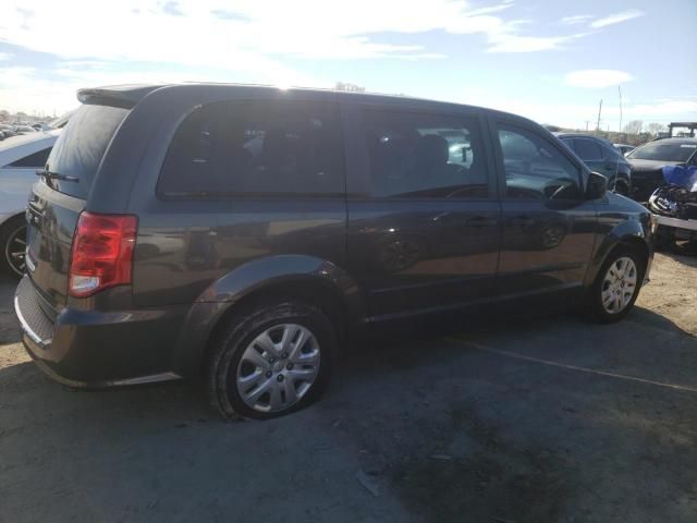 2016 Dodge Grand Caravan SE