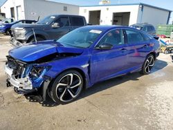 Salvage cars for sale from Copart New Orleans, LA: 2022 Honda Accord Sport
