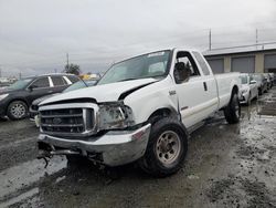 Salvage cars for sale from Copart Eugene, OR: 2003 Ford F250 Super Duty