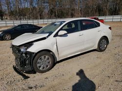 Salvage cars for sale from Copart Austell, GA: 2023 KIA Rio LX