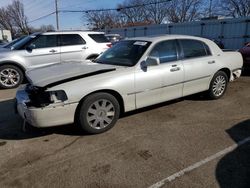 Salvage cars for sale from Copart Moraine, OH: 2005 Lincoln Town Car Signature Limited