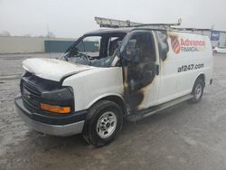Salvage cars for sale from Copart Madisonville, TN: 2016 GMC Savana G2500