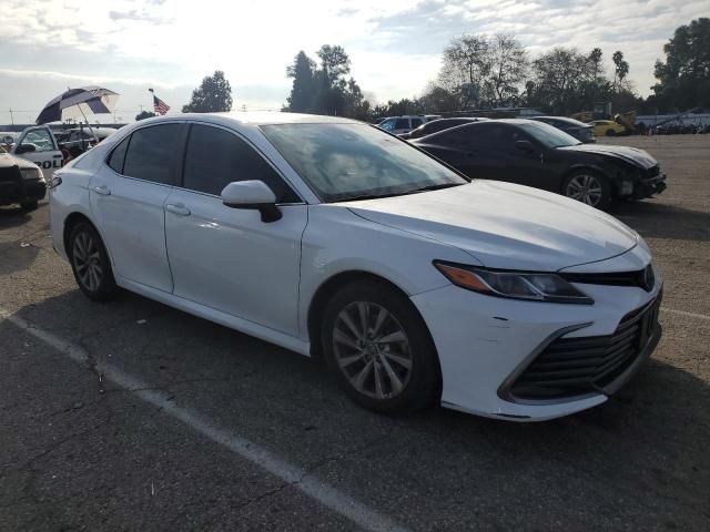 2021 Toyota Camry LE