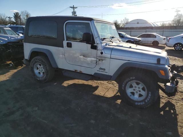 2004 Jeep Wrangler / TJ Sport