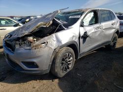Salvage cars for sale at Elgin, IL auction: 2020 Jeep Cherokee Latitude Plus