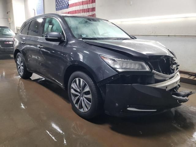 2014 Acura MDX Technology