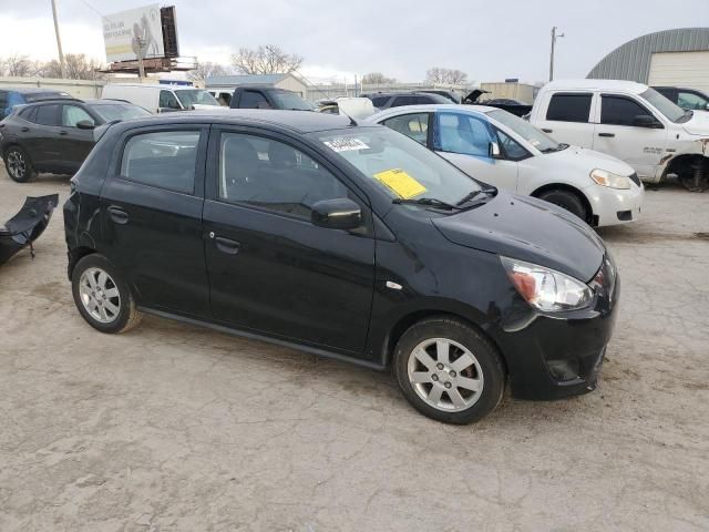 2014 Mitsubishi Mirage ES