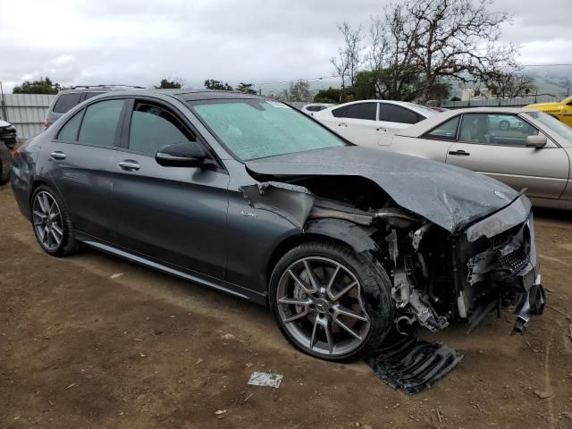 2018 Mercedes-Benz C 43 4matic AMG