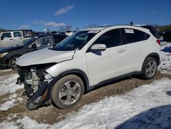 Salvage cars for sale from Copart West Warren, MA: 2017 Honda HR-V EXL