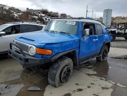 Toyota FJ Cruiser salvage cars for sale: 2007 Toyota FJ Cruiser