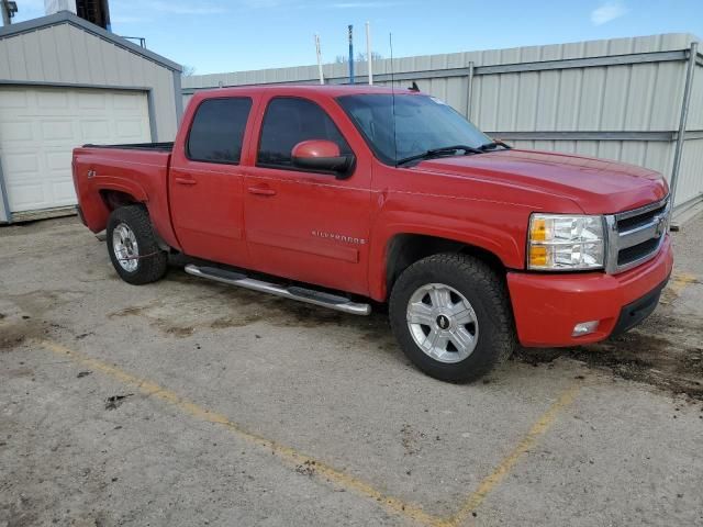 2007 Chevrolet Silverado K1500 Crew Cab