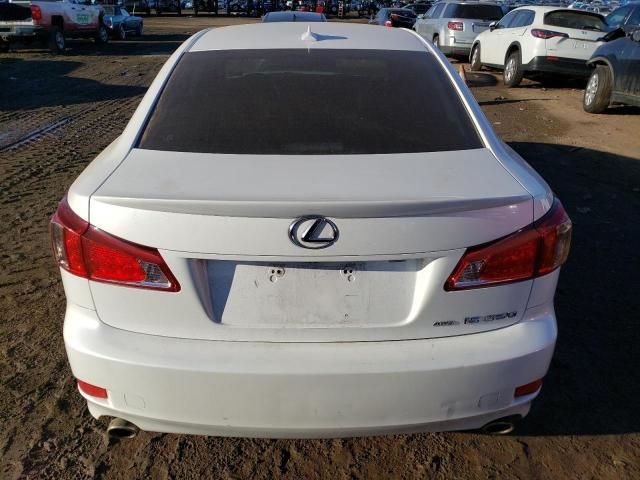 2011 Lexus IS 350