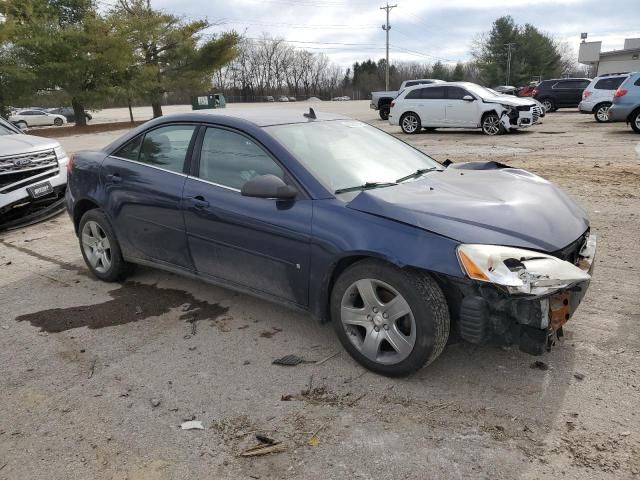 2009 Pontiac G6